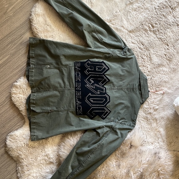 AC/DC Jacket Handmade Redesigned - Picture 3 of 5